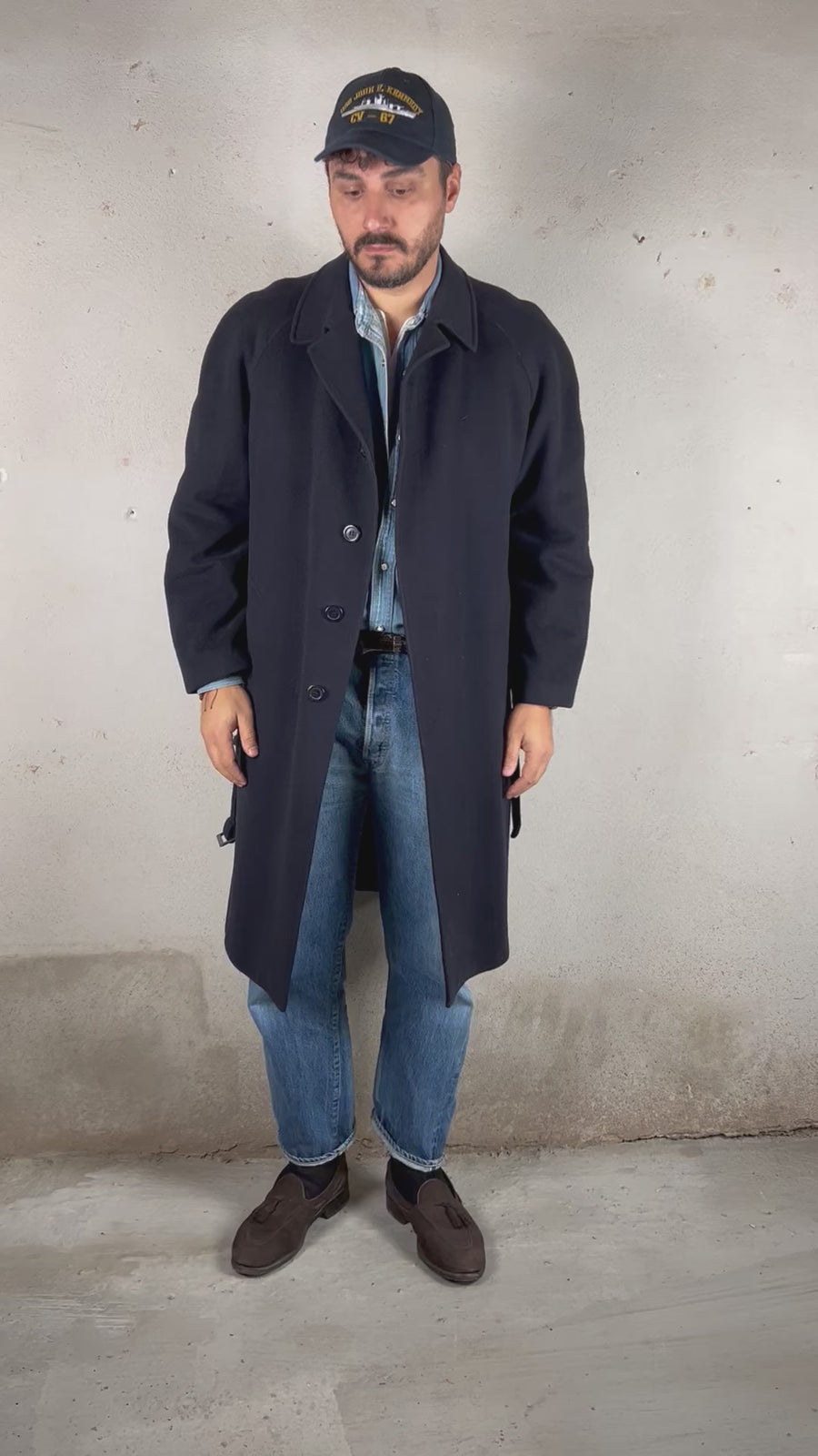 Loden in lana    Vintage  - XL -