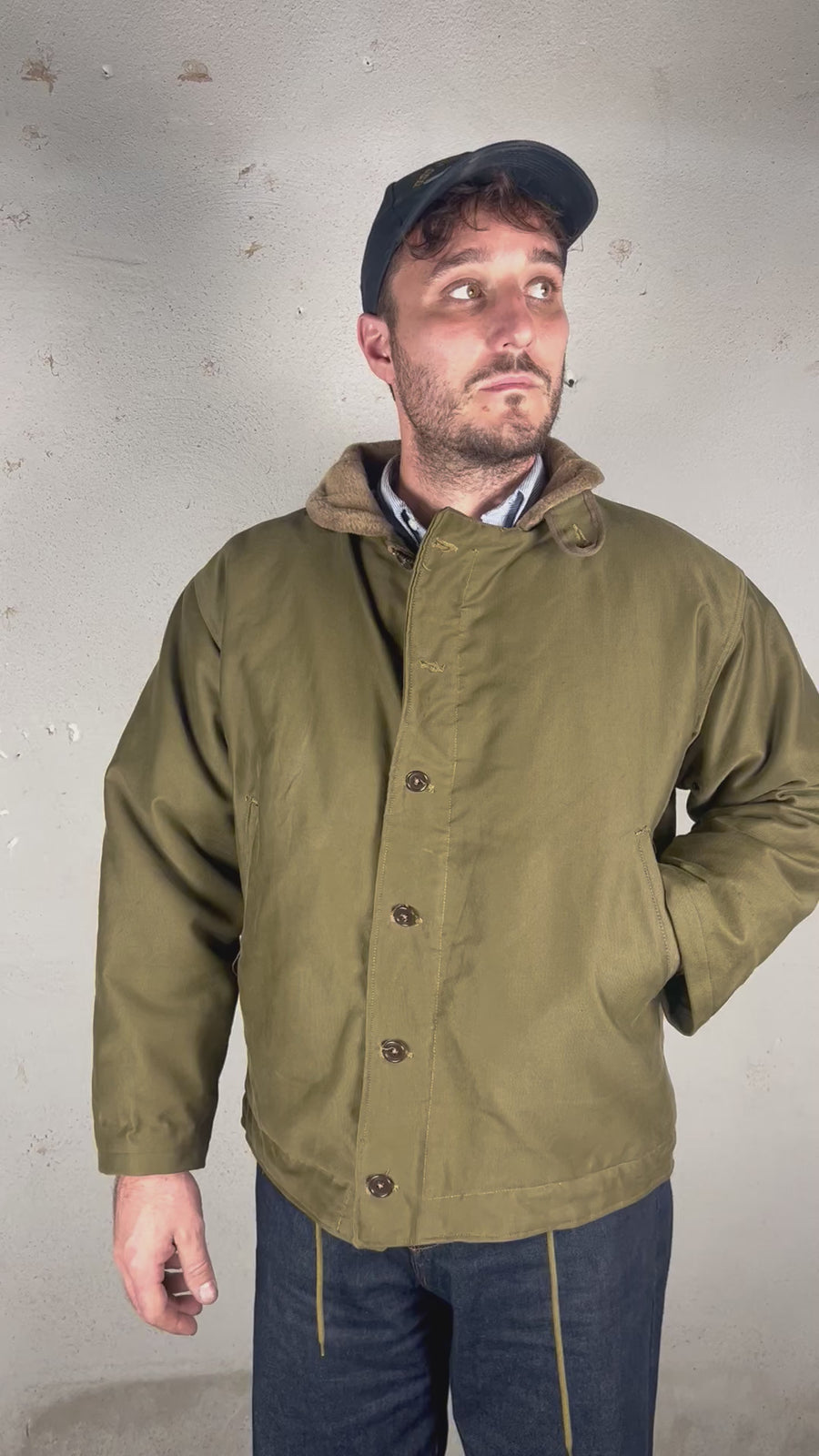 Vintage Deck n1 Italian Navy