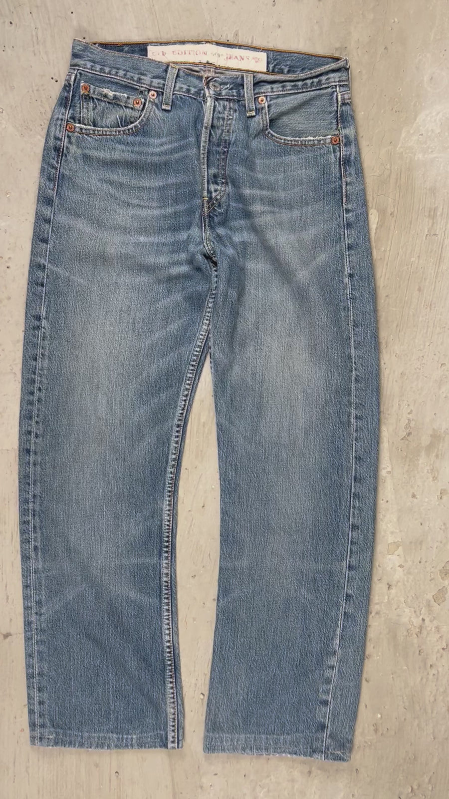 Levis 501    - W29 -  44   it -