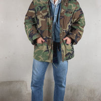 Field jacket M65 -XL it - (LARGE REGULAR USA)