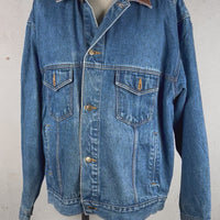 MARLBORO DENIM JACKET - XL-