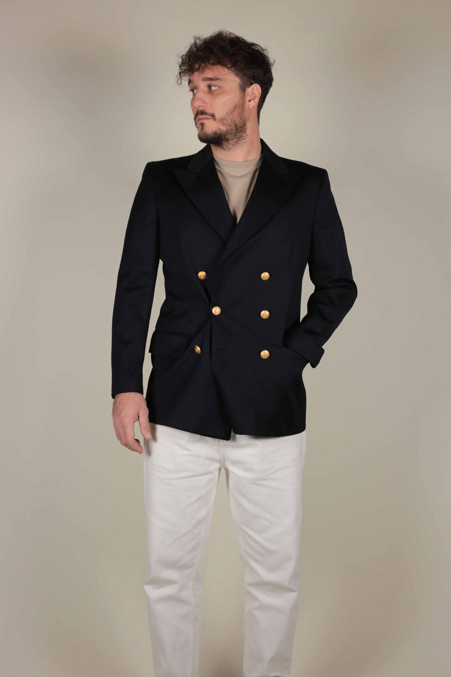 Italian Navy double-breasted jacket