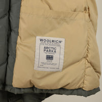 Wool rich Arctic parka -M-
