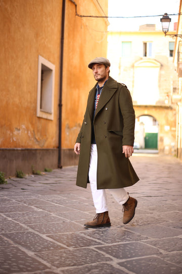 Cappotto Dean doppio petto