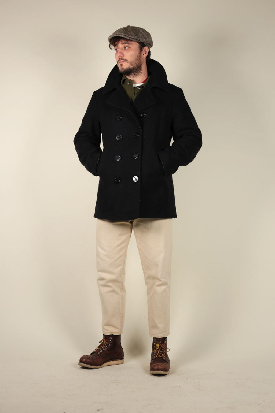 Peacoat 10 buttons