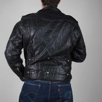 Leather Jacket -L-