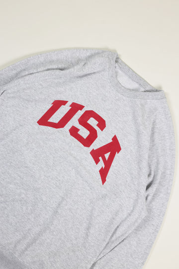 USA raglan sweatshirt