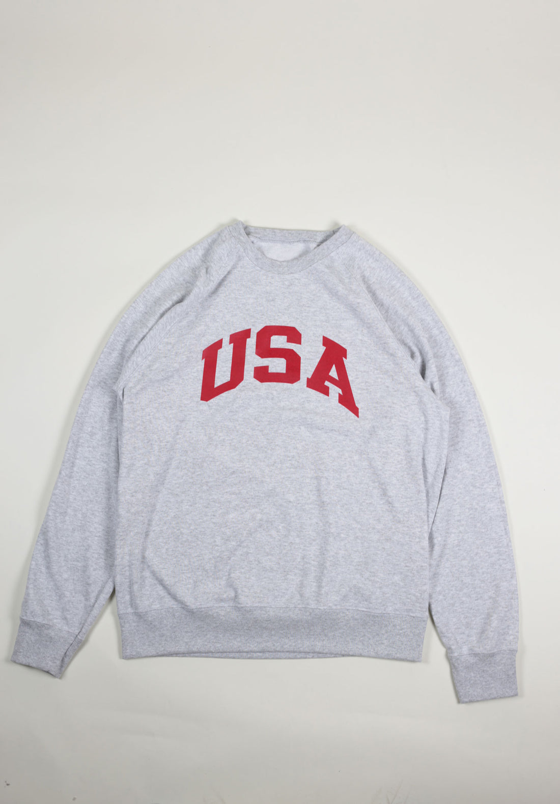 USA raglan sweatshirt