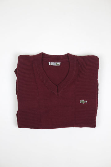 Lacoste Cotton Sweater - L -