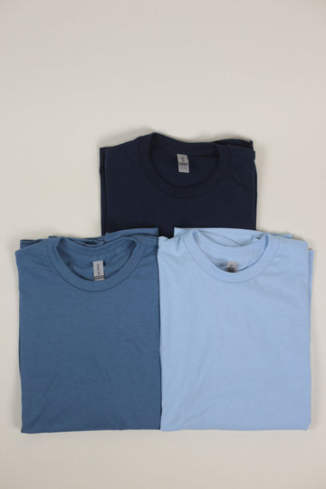3 Pack T-shirt Tubolari