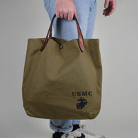 Tote Bag in HBT wwii