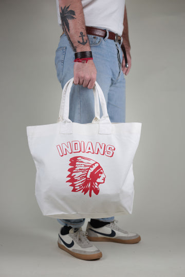 Indians Tote Bag
