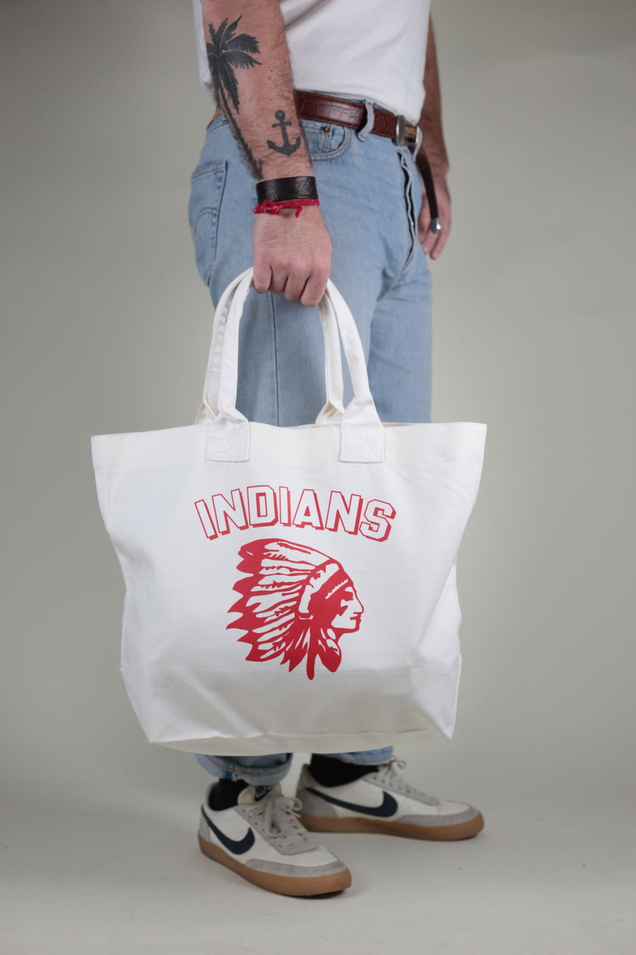 Tote Bag Indians