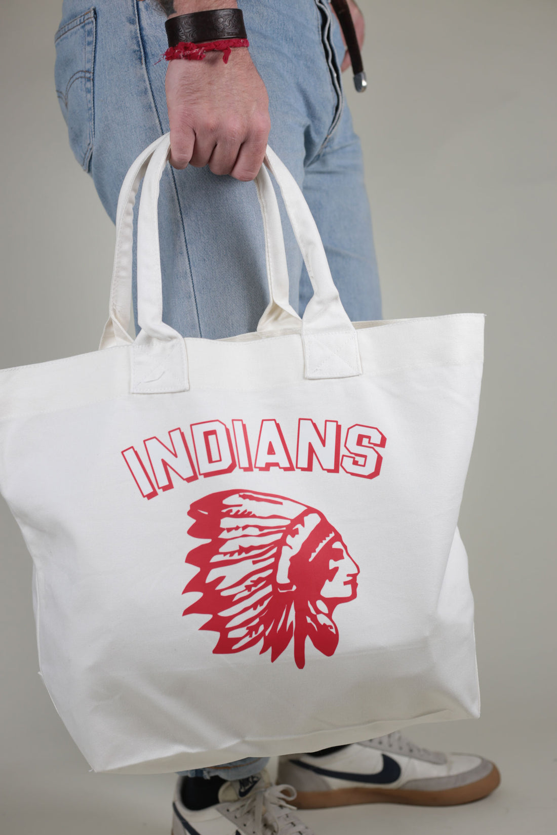 Tote Bag Indians
