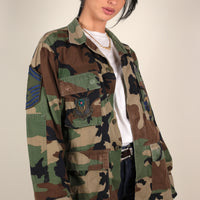 US Air Force camo jacket