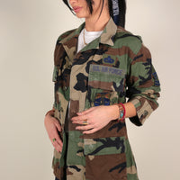 US Air Force camo jacket